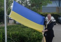 Celebrating Ukrainian Independence Day in East Hampshire