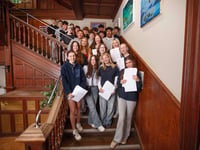 Ditcham’s students delighted with their GCSE results