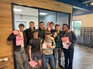 All Hallows Year 11 GCSE results
