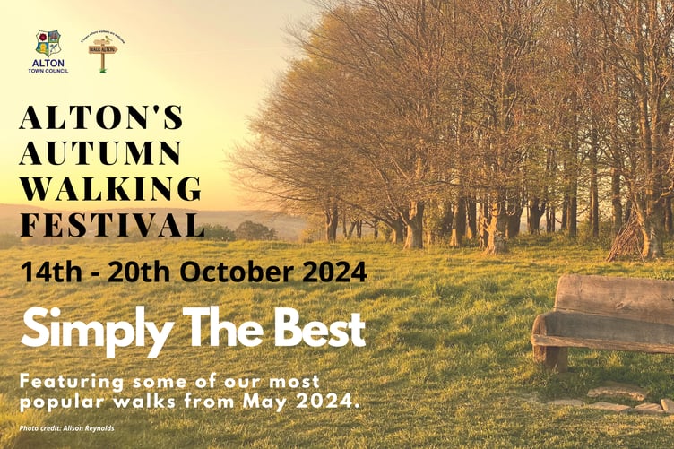 Alton Walking Festival Programme