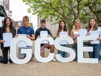 GCSE and all-round celebration at Churcher's College