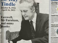 Remembering Sir Ray Tindle: Mr Farnham is a much-missed titan of media
