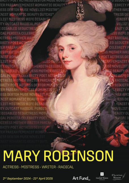 Chawton House Mary Robinson Exhibition