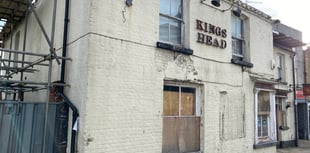 Developer defends removing 'dangerous' roof of derelict pub