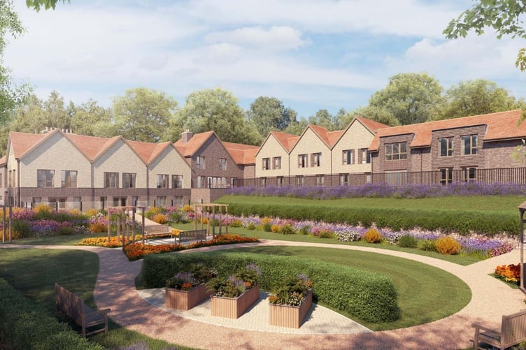 The new home will feature 64 bedrooms, a cinema and activity room