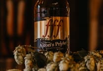 A proud day for Four Marks as Triple fff brewery takes gold in regional competition