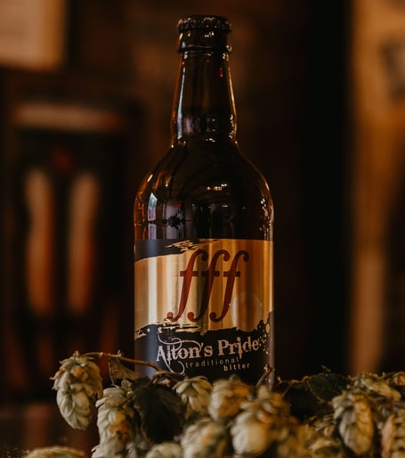 Alton's Pride beer