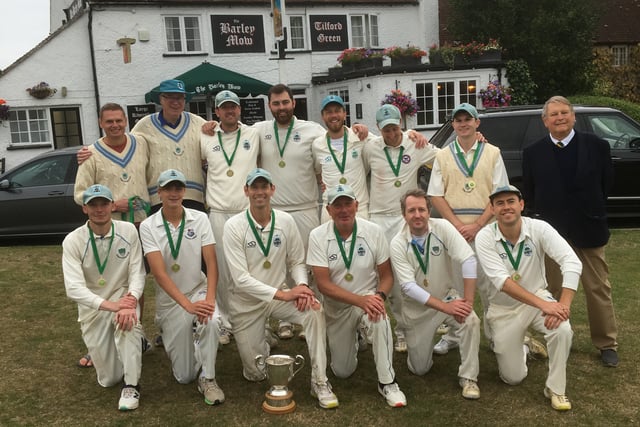 Chiddingfold lose but stay top of I'Anson League
