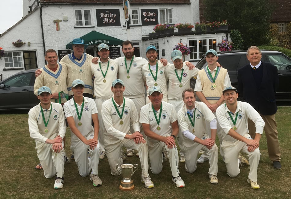 Chiddingfold lose but stay top of I'Anson League