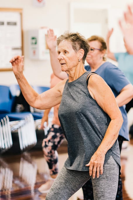Fitness stock image