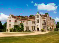 Furniture charity shop donates £1,000 to Chawton House rose garden 