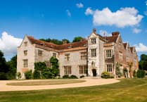Furniture charity shop donates £1,000 towards Chawton House rose garden