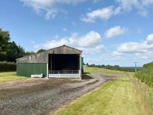 Farm buildings and land to the west of Petersfield to be auctioned