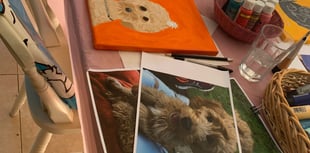 Learn how to paint an artwork of your canine companion 