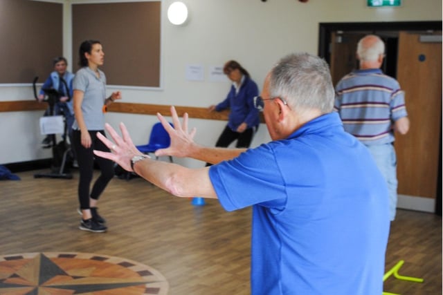 Parkinson’s community invited to try new specialist exercise class 