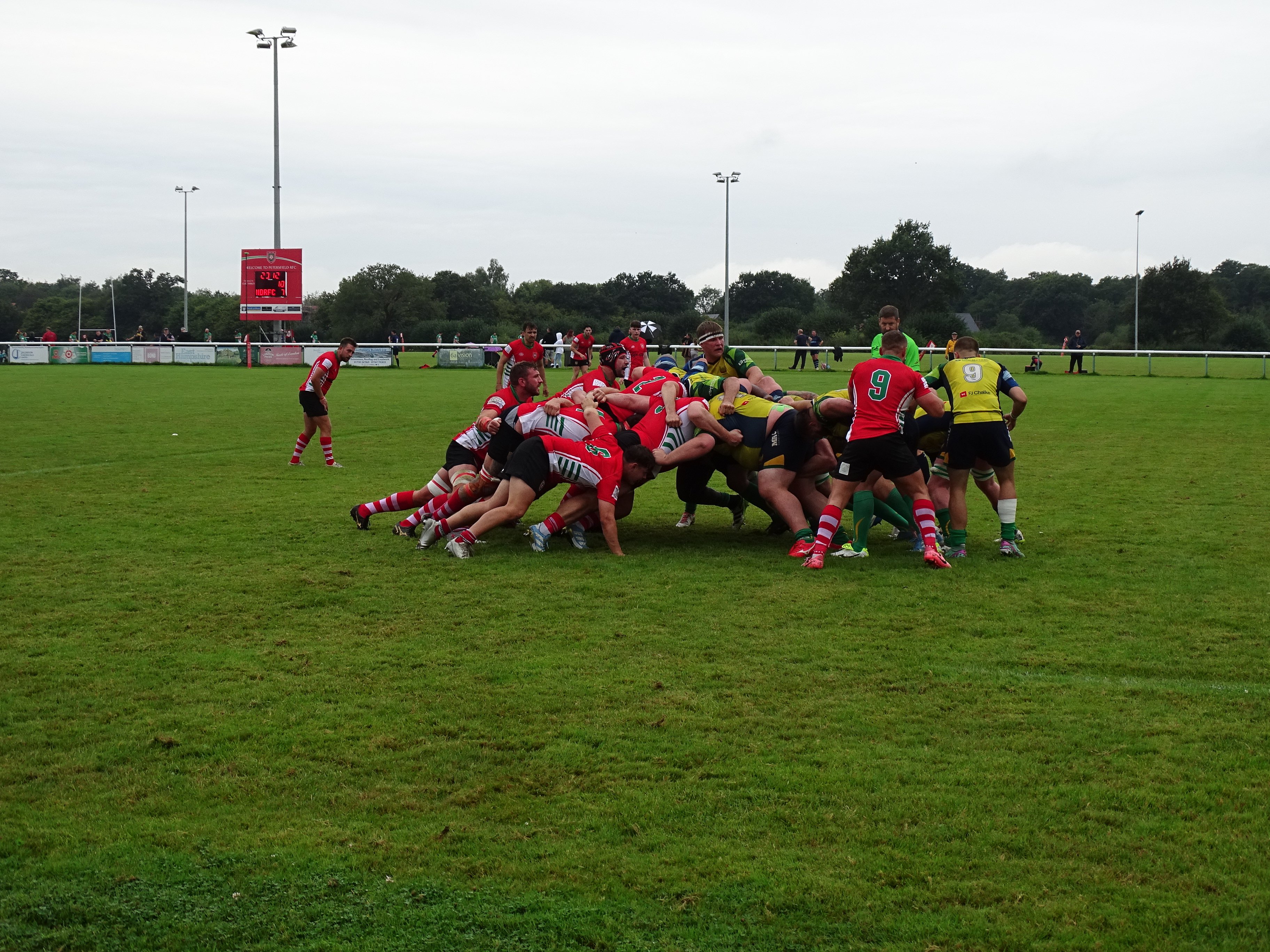 Field open campaign with win against North Dorset | altonherald.com