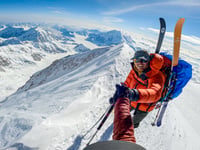 A mountaineering world first to highlight a global crisis