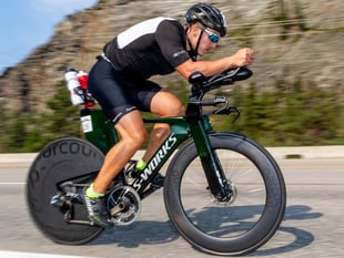 Former Farnham resident George Hellyer completes 2024 Ultraman Canada