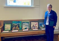 VIDEO: National Quaker art exhibition at Alton for Heritage Open Days