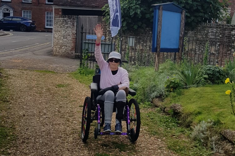 Sally Stoodley Pilgrims Trail Adventure
