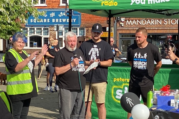 March for Men with Kev 2024