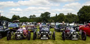 Churt Motor show raises £50,000 for Farnham charity