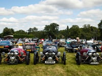 Churt Motor show raises £50,000 for Farnham charity