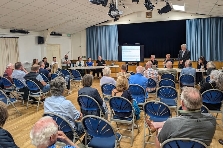 Crondall Village Hall - meeting