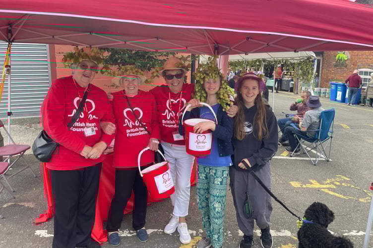 British Heart Foundation at Hogs Back Brewery