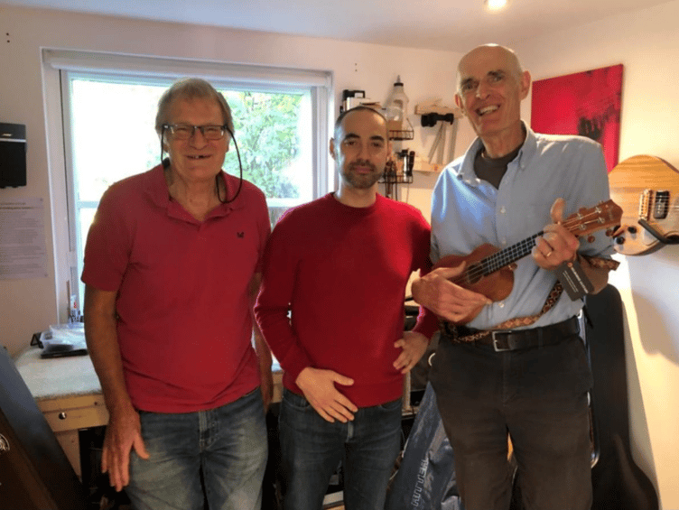 From left: Roger Burgin, Dario Galasso and Brian Good.