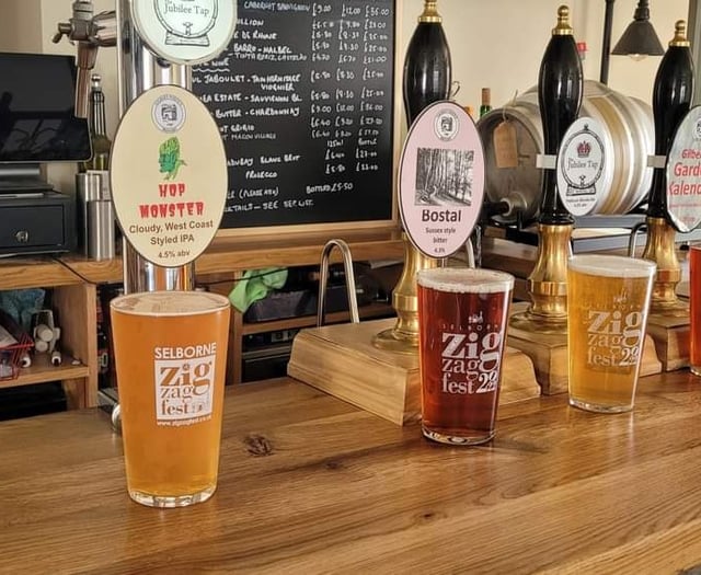 Good times on tap in Selborne as Zig Zag Fest returns