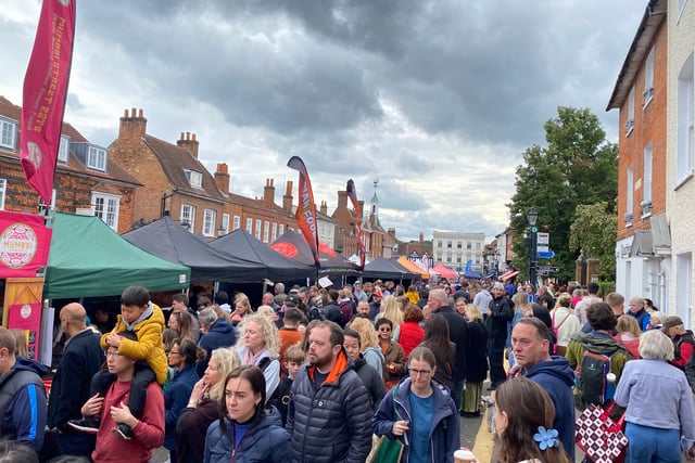 Farnham Food Festival promises smorgasbord of flavours