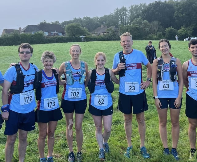 Farnham Runners enjoy good start to Hampshire Road Race League season