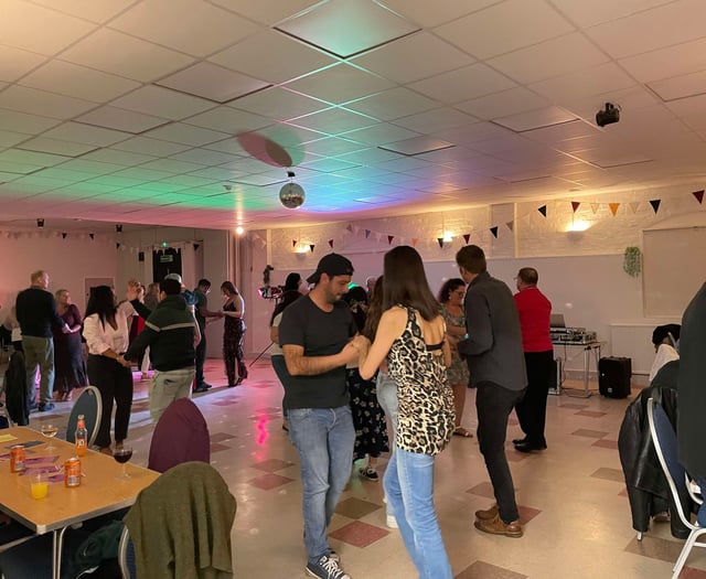 Put your dancing shoes on for Salsa Evening in Alton