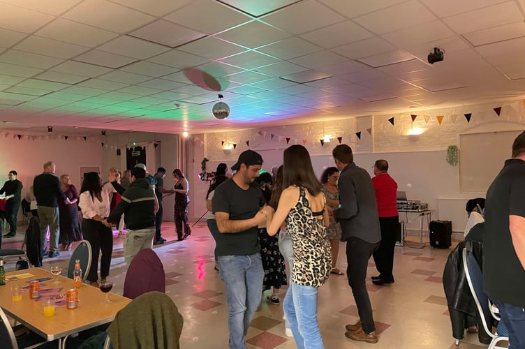 Salsa evening, Alton Community Centre, September 14th 2024.
