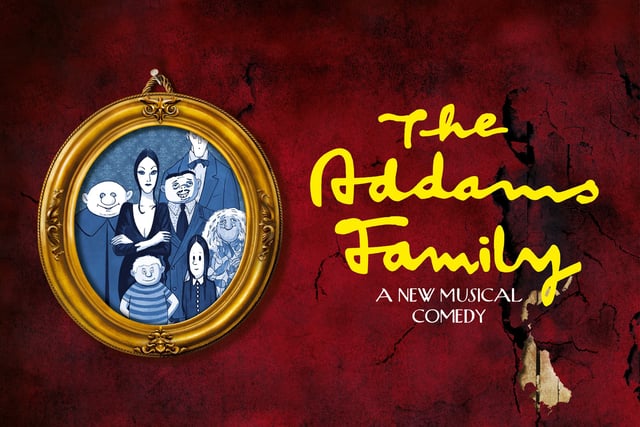 Win two free tickets to see The Addams Family 