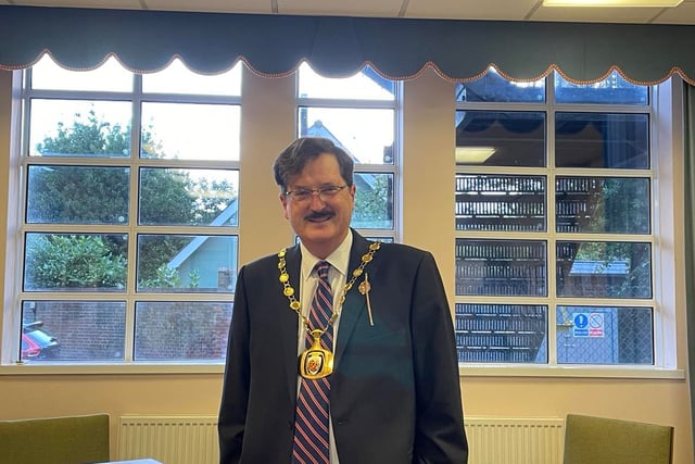 JC Crissey reflects on his time as Petersfield town mayor