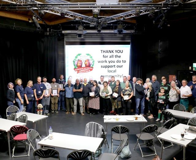 Charities receive donations from Alton Spring Beer Festival