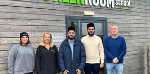 Councillor's class encounter at Kingsley Green Room school