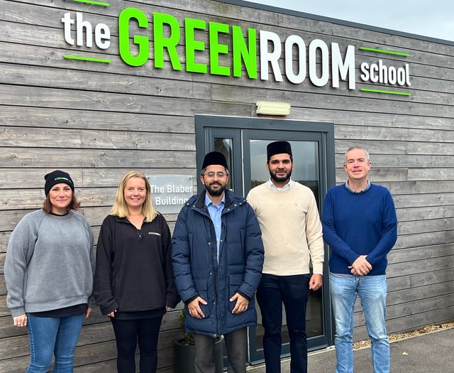 Councillor's class encounter at Kingsley Green Room school