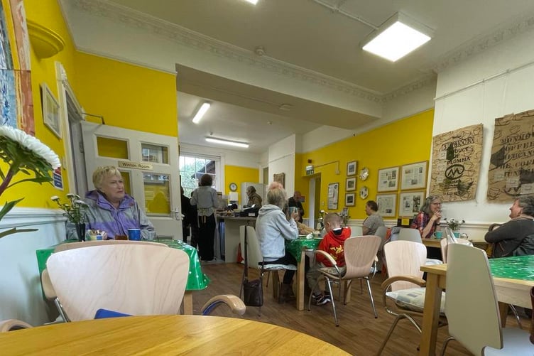 Winton House Centre coffee morning Petersfield 2024