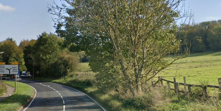 Basingstoke Road Housing Site Alton