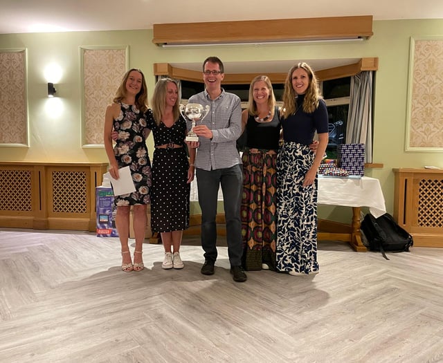 Liss Runners hold successful awards night