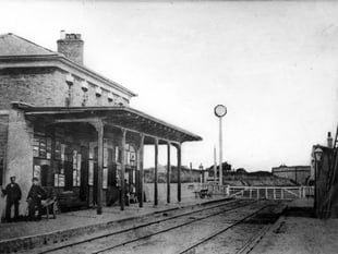 Peeps Into The Past: How the railway came to Farnham 175 years ago