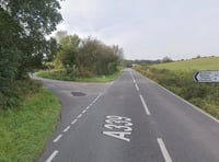Dashcam footage appeal after ambulance crash on A339