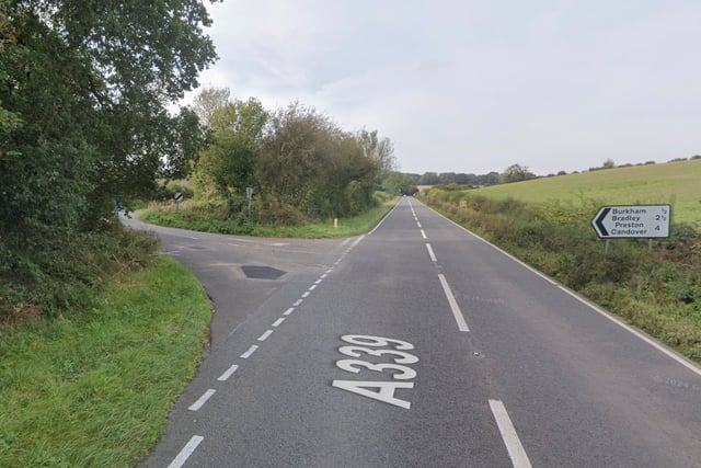 Dashcam footage appeal after ambulance crash on A339