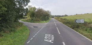 Dashcam footage appeal after ambulance crash on A339