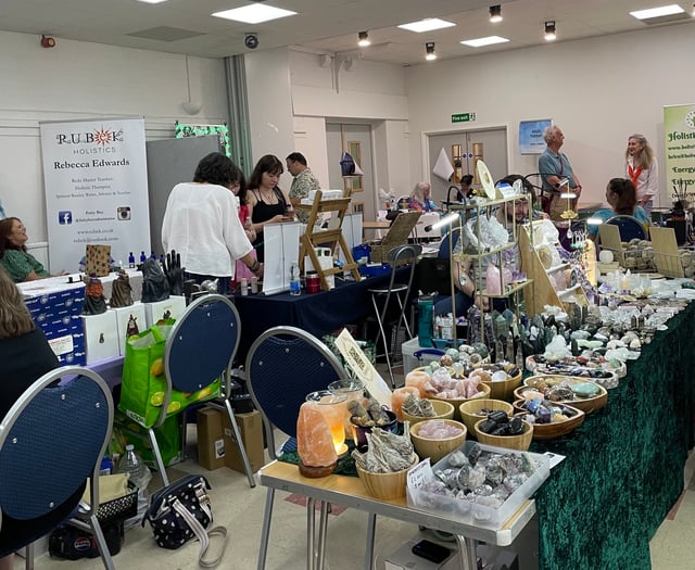 Great turnout for latest Psychic and Holistic Fair in Alton 