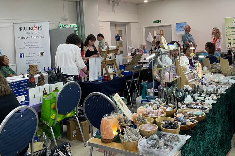 Psychic and Holistic Fair, Alton Community Centre, September 29th 2024.