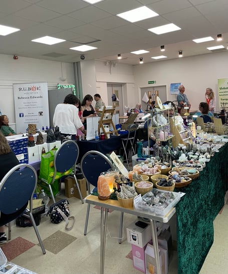 Psychic and Holistic Fair, Alton Community Centre, September 29th 2024.